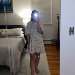 ASOS floral Doll dress